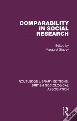 Capa do artigo Comparability In Social Research