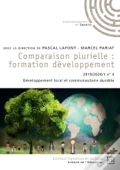 Capa do artigo Comparaison Plurielle: Formation Développement N°4
