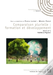 Capa do artigo Comparaison Plurielle : Formation Et Développement Tome 2 ; Mobilité Et Migration (Édition 2017)