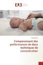 Comparaissant Des Performances De Deux Techniques De Concentration - Preview