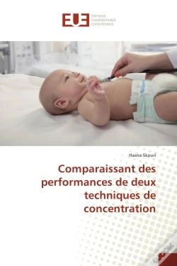 Capa do artigo Comparaissant Des Performances De Deux Techniques De Concentration