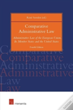Capa do artigo Comparative Administrative Law, 4th Ed.