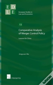Capa do artigo Comparative Analysis Merger Control