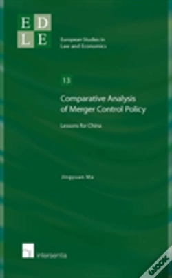 Capa do artigo Comparative Analysis Merger Control