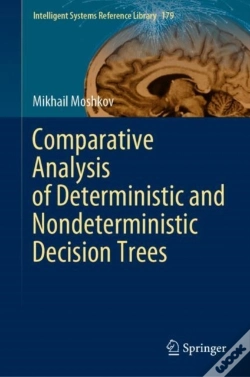 Capa do artigo Comparative Analysis Of Deterministic And Nondeterministic Decision Trees