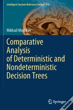 Capa do artigo Comparative Analysis Of Deterministic And Nondeterministic Decision Trees