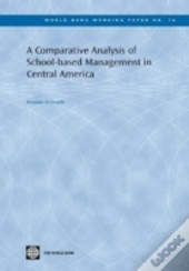 Comparative Analysis Of School-Based Management In Central America