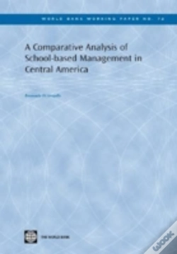 Capa do artigo Comparative Analysis Of School-Based Management In Central America