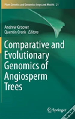 Capa do artigo Comparative And Evolutionary Genomics Of Angiosperm Trees