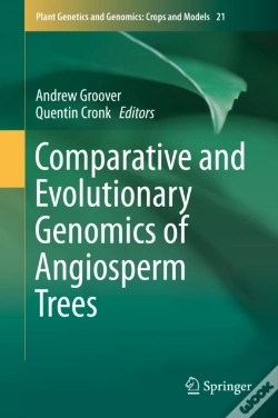 Capa do artigo Comparative And Evolutionary Genomics Of Angiosperm Trees