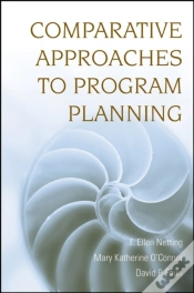 Capa do artigo Comparative Approaches To Program Planning