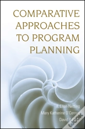 Capa do artigo Comparative Approaches To Program Planning