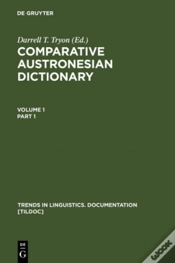 Capa do artigo Comparative Austronesian Dictionary