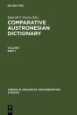 Comparative Austronesian Dictionary - Preview
