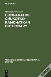 Capa do artigo Comparative Chukotko-Kamchatkan Dictionary