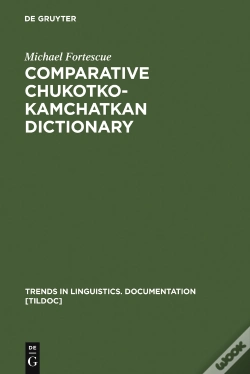 Capa do artigo Comparative Chukotko-Kamchatkan Dictionary