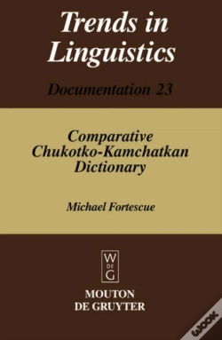 Capa do artigo Comparative Chukotko-Kamchatkan Dictionary