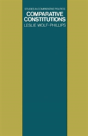Comparative Constitutions - Preview