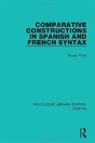 Comparative Constructions In Spanish And French Syntax - Preview