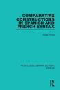 Comparative Constructions In Spanish And French Syntax - Preview