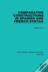 Comparative Constructions In Spanish And French Syntax