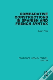 Capa do artigo Comparative Constructions In Spanish And French Syntax