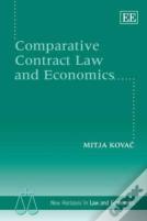 Comparative Contract Law And Economics