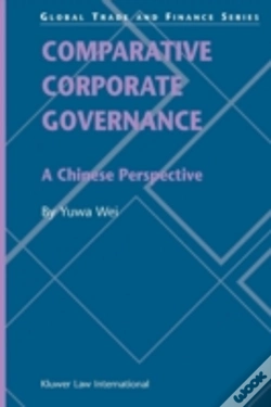 Capa do artigo Comparative Corporate Governance: A Chinese Perspective