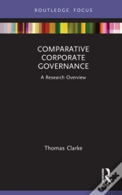 Capa do artigo Comparative Corporate Governance