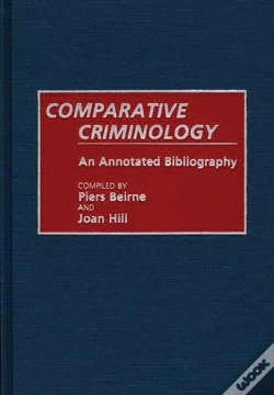 Capa do artigo Comparative Criminology
