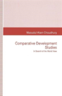 Comparative Development Studies - Preview