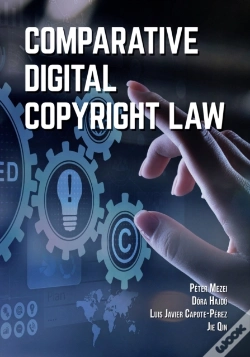 Capa do artigo Comparative Digital Copyright Law