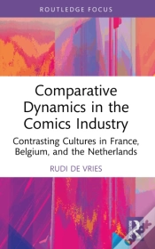 Capa do artigo Comparative Dynamics In The Comics Industry