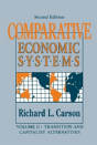 Comparative Economic Systems: V. 2 - Preview