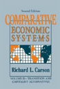 Comparative Economic Systems: V. 2 - Preview