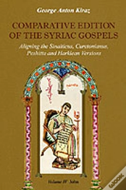 Capa do artigo Comparative Edition Of The Syriac Gospels