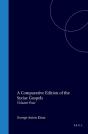 Comparative Edition Of The Syriac Gospels - Preview