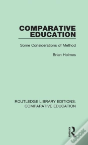 Capa do artigo Comparative Education
