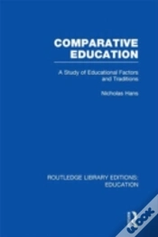 Capa do artigo Comparative Education