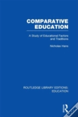 Capa do artigo Comparative Education