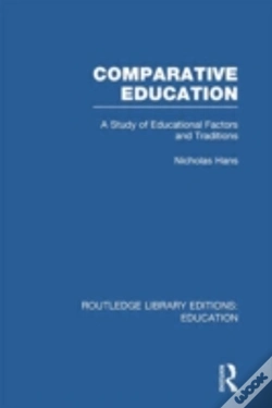 Capa do artigo Comparative Education