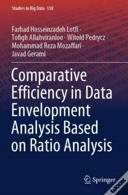 Capa do artigo Comparative Efficiency In Data Envelopment Analysis Based On Ratio Analysis