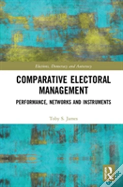 Capa do artigo Comparative Electoral Management