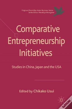 Capa do artigo Comparative Entrepreneurship Initiatives