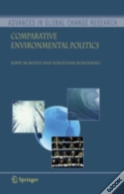 Capa do artigo Comparative Environmental Politics