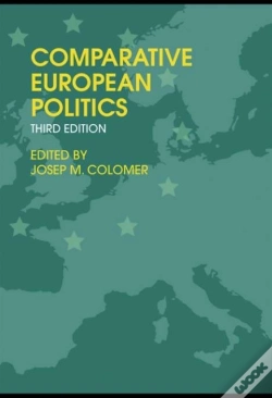 Capa do artigo Comparative European Politics
