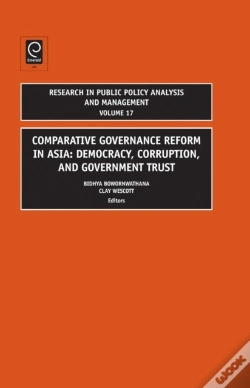 Capa do artigo Comparative Governance Reform In Asia