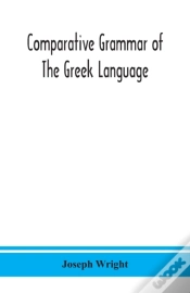 Capa do artigo Comparative Grammar Of The Greek Language