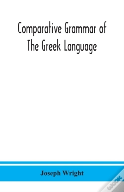 Capa do artigo Comparative Grammar Of The Greek Language