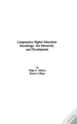 Capa do artigo Comparative Higher Education